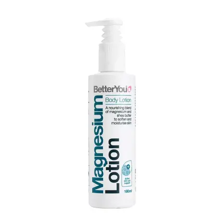 BetterYou Magnesium Body Lotion (180 ml) - BetterYou