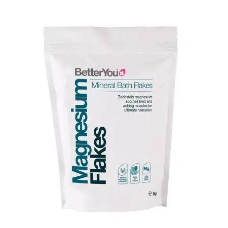 BetterYou Magnesium Flakes (1 kg) - BetterYou
