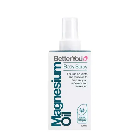 BetterYou Magnesium Oil Body Spray (100 ml) - BetterYou
