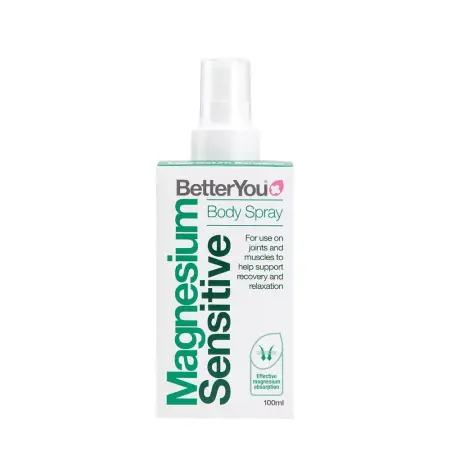 BetterYou Magnesium Sensitive Body Spray (100 ml) - BetterYou