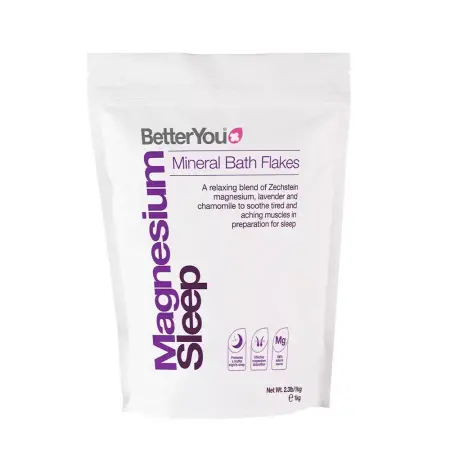 BetterYou Magnesium Sleep Bath Flakes (1 kg) - BetterYou