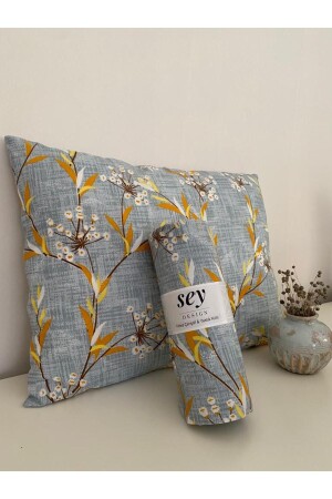Bettlaken-Set für Doppelbett, King-Size-Bett, Blumenmuster, gelbes Lavendelmuster - Sey Design