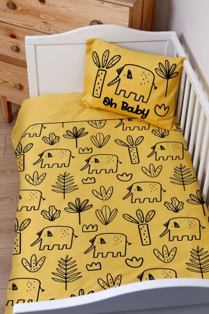 Bettwäsche-Set aus Leinen – Einzelbett (160 x 220) ETNTT1STKT006 - Tuğba Kuğu