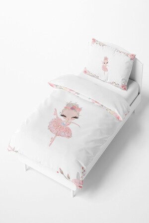 Bettwäsche-Set „Prinzessin Ballerina“ für Mädchen und Babys TLAN-275 - Talia Home