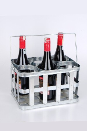 Beverage Carrying Bag, Bottle Bag Metal Metal-bottle-carrier - Kumbaraavm