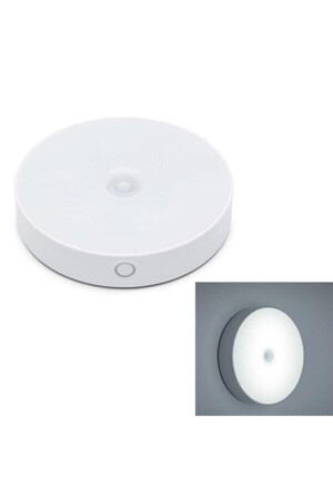 Bewegungsmelder, USB wiederaufladbar, LED-Licht, Beleuchtung, Lampe, Zimmer, Küche, Wohnzimmer, Treppenbeleuchtung - Vontar