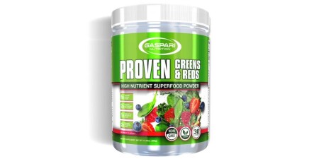 Bewährte Grüns & Rots - POWERBODY