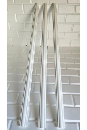 Beyaz 1 Adet Fiyatıdır Kendinden Yapışkanlı 4cm 100cm - Decosa