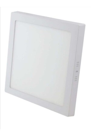 Beyaz Ledli 24 Watt Kare Sıva Üstü Led Panel Tavan Armatürü 24wat - Eylül Aydınlatma