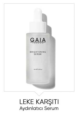 Beyazlatıcı Etkili Leke Karşıtı Cilt Bakım Serumu Brighting Serum 50ml - Gaia London