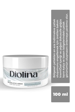 Beyazlatıcı Leke Karşıtı Giderici Krem 100 Ml 1213 - DİOLİNA