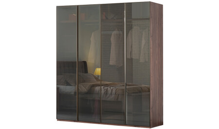 Beykoz 4 Door Wardrobe - Cadde Yıldız