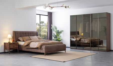 Beykoz Base Bedroom 5 Doors V2 - Cadde Yıldız
