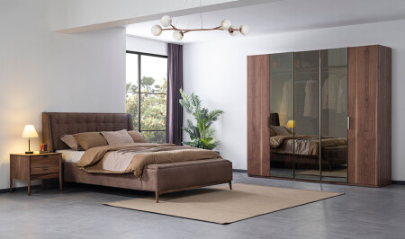 Beykoz Base Bedroom with 5 Doors - Cadde Yıldız