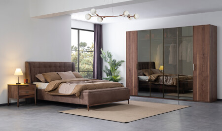 Beykoz Base Bedroom with 6 Doors - Cadde Yıldız