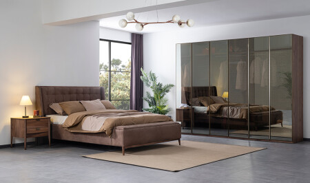 Beykoz Base Bedroom with 6 Doors V2 - Cadde Yıldız