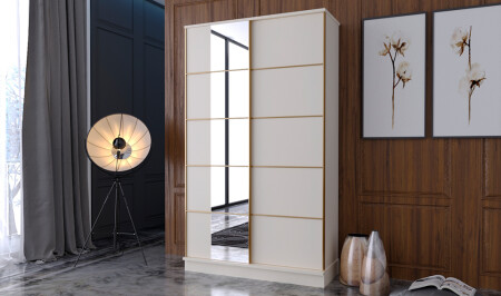 Beymen Cream Sliding Coat Rack - Cadde Yıldız