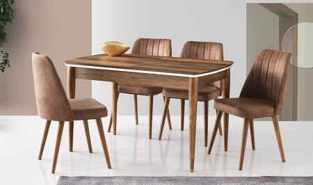 Beymen Dining Table Set - Cadde Yıldız