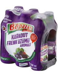 BEYPAZARI KARADUT SODA 6X200 ML - Halal