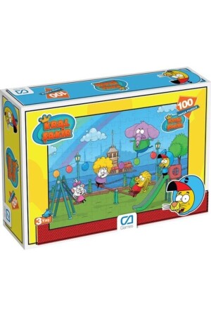 سوق MNZ-Bf 5068 - كرايل شاكر / 100 قطعة لغز - Ca Games