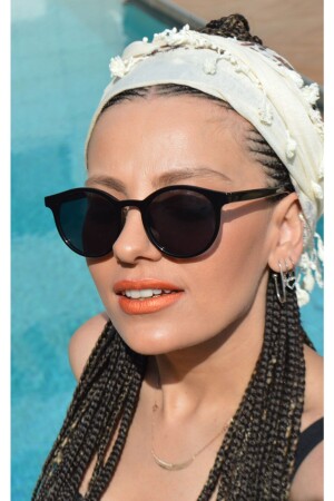 Bh 2180 Black Sunglasses - By Harmony