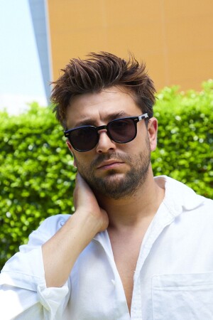 Bh Smj064 Black Men's Sunglasses BH SMJ064 Black Black - By Harmony