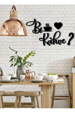 Bi Coffee Wall Decoration Lettering - Softclass