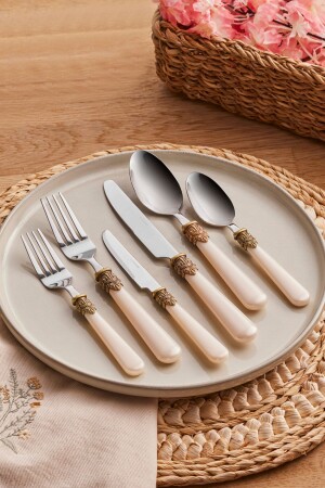 Biana 36 Piece Cutlery Set for 6 Persons 153. 09. 01. 0249 - Karaca