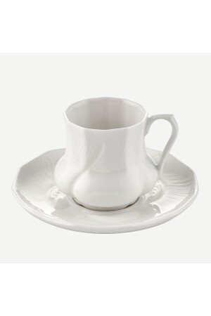 Bianca White Porcelain Coffee Cup 150 ml CAPOTCC15 - CHIARA ALESSI