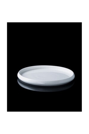 Bianco Perla Porcelain 26,8x2,5 Cm Round Plate Sct-21-0219 ACR-000403 - ACAR