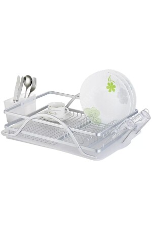 Bianka Aluminum Dish Rack 60x38x15 Cm - Prima Nova