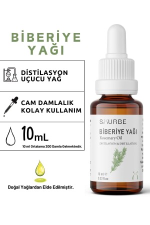 زيت المزروع من النباتات الطبيعية 100٪ زيت الزيت الحيوي من النباتات 10 مل - Sourbe