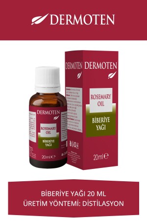 Biberiye Yağı (distile) 20 Ml - Dermoten