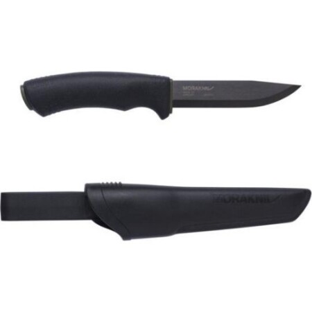 Bıçak Morakniv Bushcraft, Siyah - Morakniv