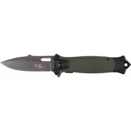 Bıçak TilkisiOutdoor Yılanı, yeşil - FoxOutdoor