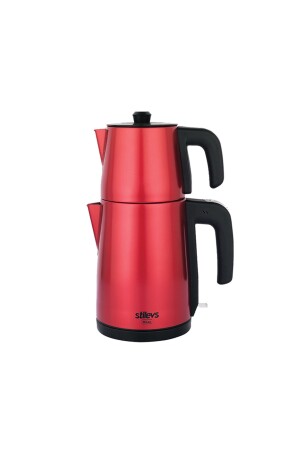 Bıçay Çelık Çay Makınesı Inox Vişne 2020ST0000017968 - Stilevs