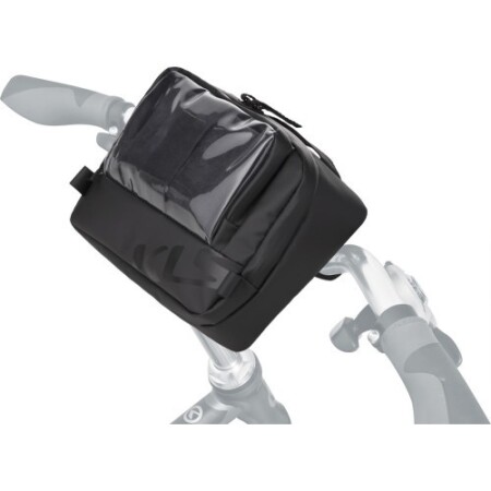 Bicycle bag on the handlebar KLS Giron 2l (black) - Kellys