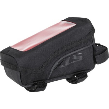 Bicycle frame bag KLS Celly Eco, 0.7l (black) - Kellys