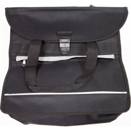 Bicycle rack bag Prophete 15 l (black) - Prophete