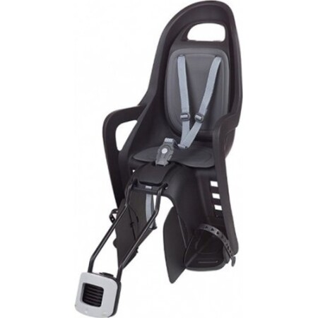 Bicycle seat Polisport Groovy FF on the frame (black) - Polisport
