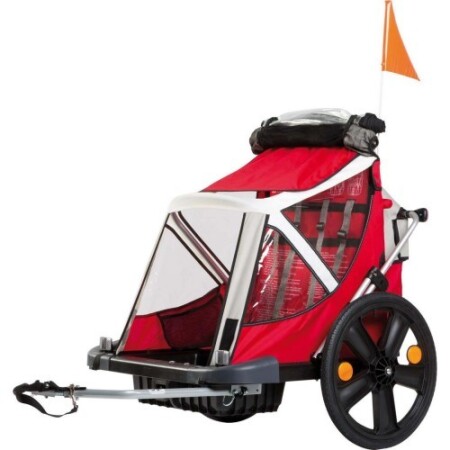 Bicycle trailer Bellelli B-travel red - Bellelli