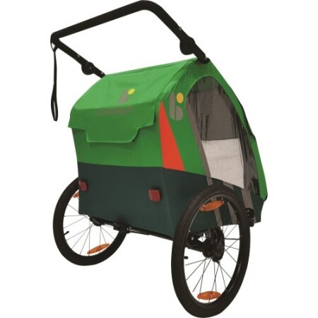 Bicycle trailer Bellelli Trailblazer for kids green - Bellelli