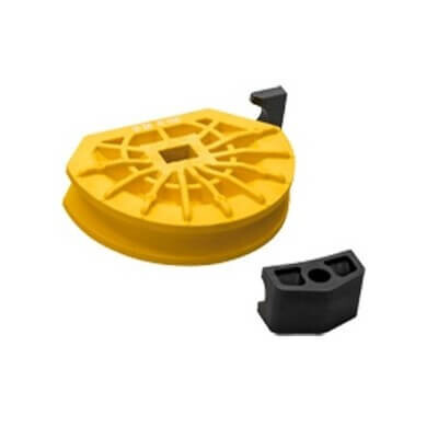 Biegesegment und Gleitstück REMS 40 mm - Rems