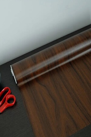 Bien Exclusive 50x100 Cm Wood Walnut Patterns Premium Adhesive Coating PVC Foil Bh604 - Bien Home