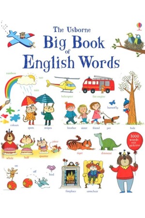 Big Book Of English Words Bb - Usborne