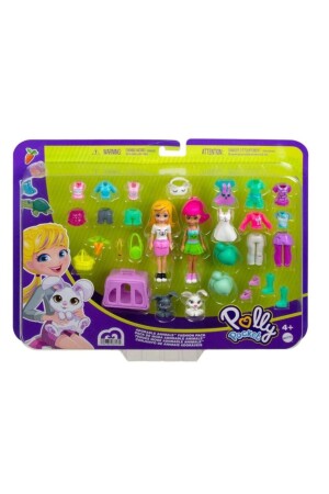 Big Fashion Set Ggj48-hdw53 - Polly Pocket