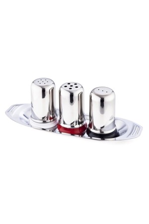 Big Gondola Salt Shakers Set of 3 1024035 YİĞİT. 0298 - Genel Markalar