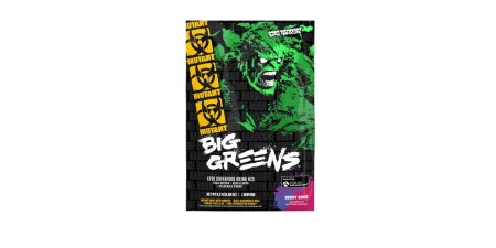 Big Greens, Berry Good - 8 gram (1 porsiyon) - Mutant
