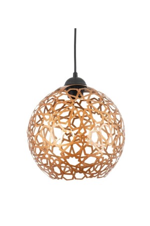 Big Seljuk Ball Motif Star Wrought Iron Model Retro Rustic Pendant Lamp Chandelier LMBDR35331BYK - Lambadar
