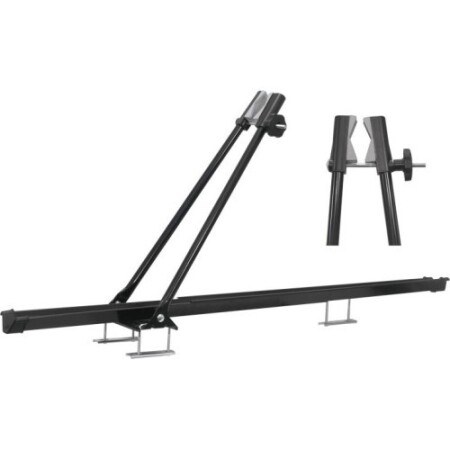 Bike carrier Peruzzo Modena black on the roof - Peruzzo